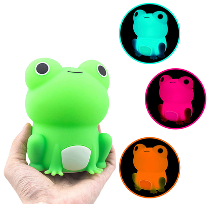 Peculiar Frog Tap Tap LED Night Lamp