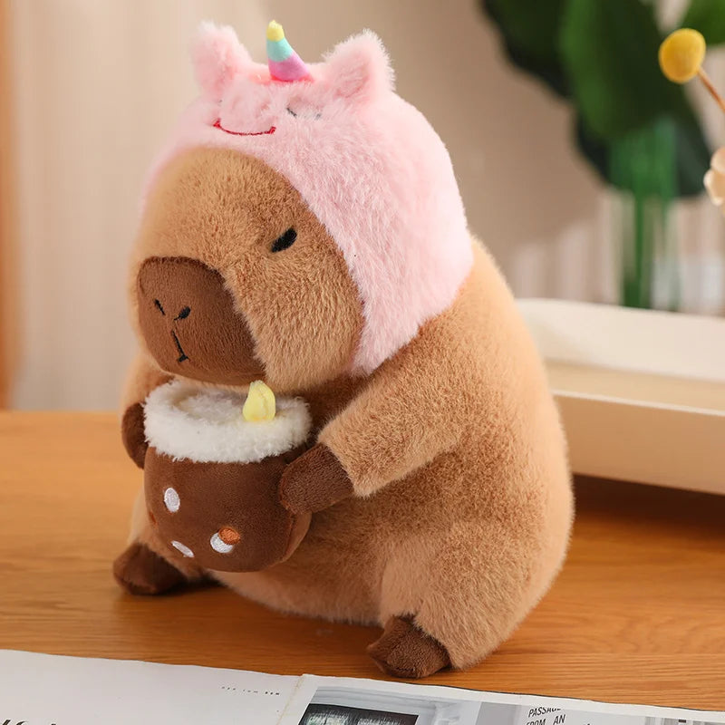 Cuteee Family Baby Kawaii Capybara Dress-up Plushies | NEW