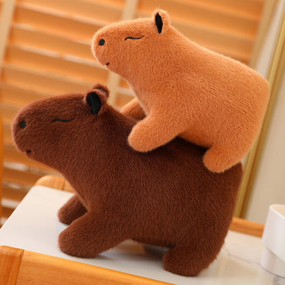 Capybara Plushie Stuffed Animal Cute Plush Pillow Squishy Toy