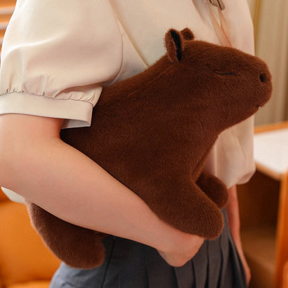 Capybara Plushie Stuffed Animal Cute Plush Pillow Squishy Toy