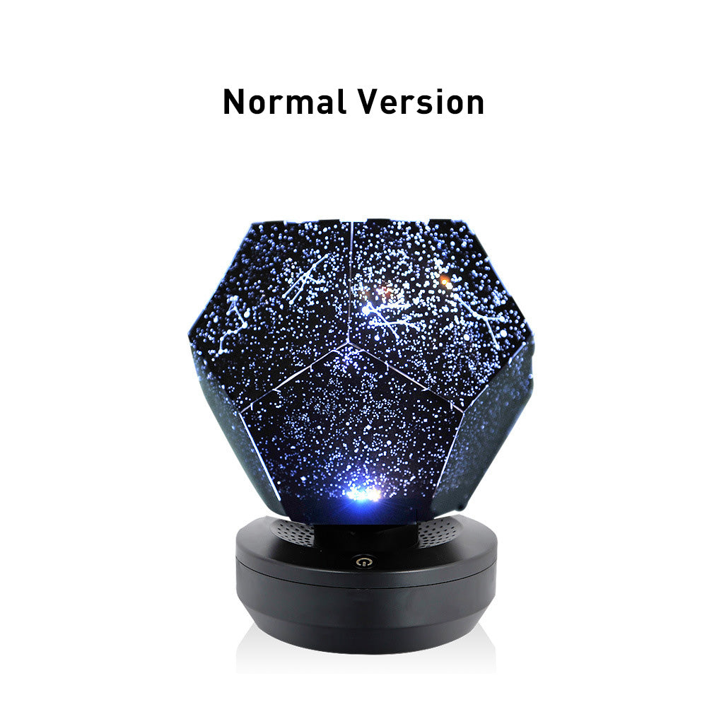 Starry Sky Projection Lamp Led Bluetooth Cosmic Atmosphere Gift Night Light