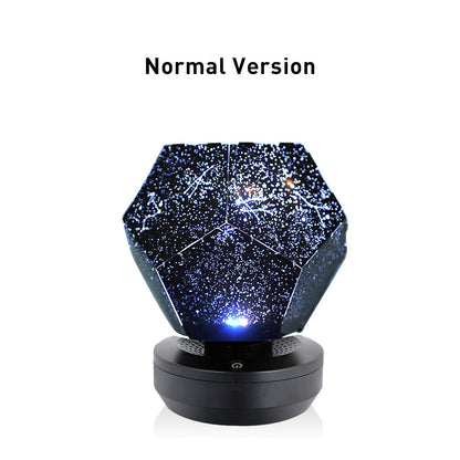 Starry Sky Projection Lamp Led Bluetooth Cosmic Atmosphere Gift Night Light