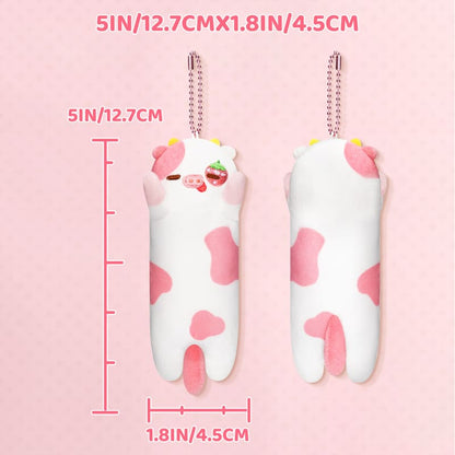 1 Pcs Randomly Mini Longcat Keychain