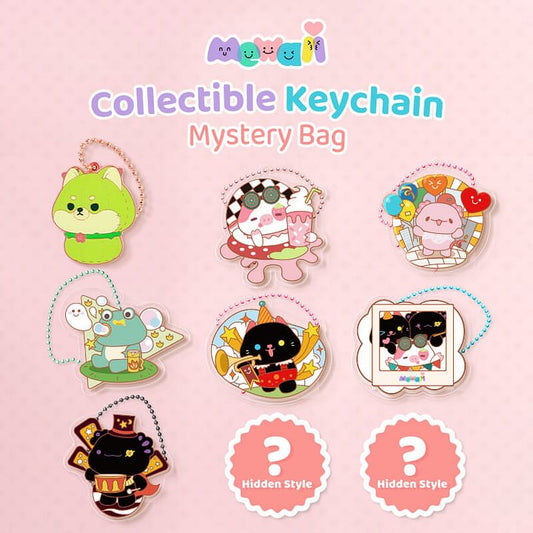 Keychain Mystery Blind Bags Collectible