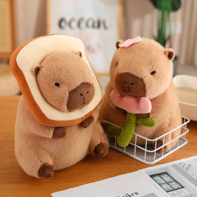 Cuteee Family Baby Kawaii Capybara Dress-up Plushies | NEW