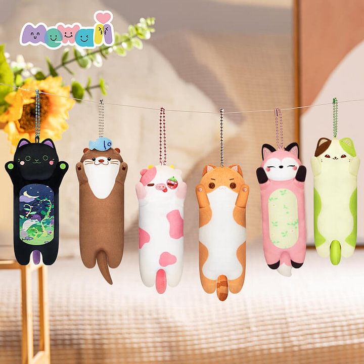 Mini Longcat Keychain