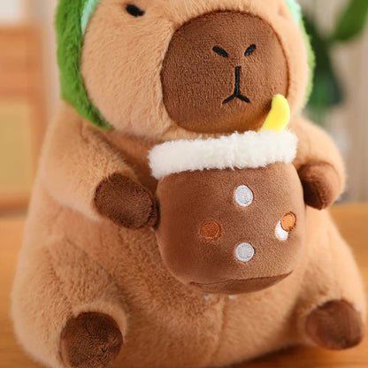 Cuteee Family Baby Kawaii Capybara Dress-up Plushies | NEW