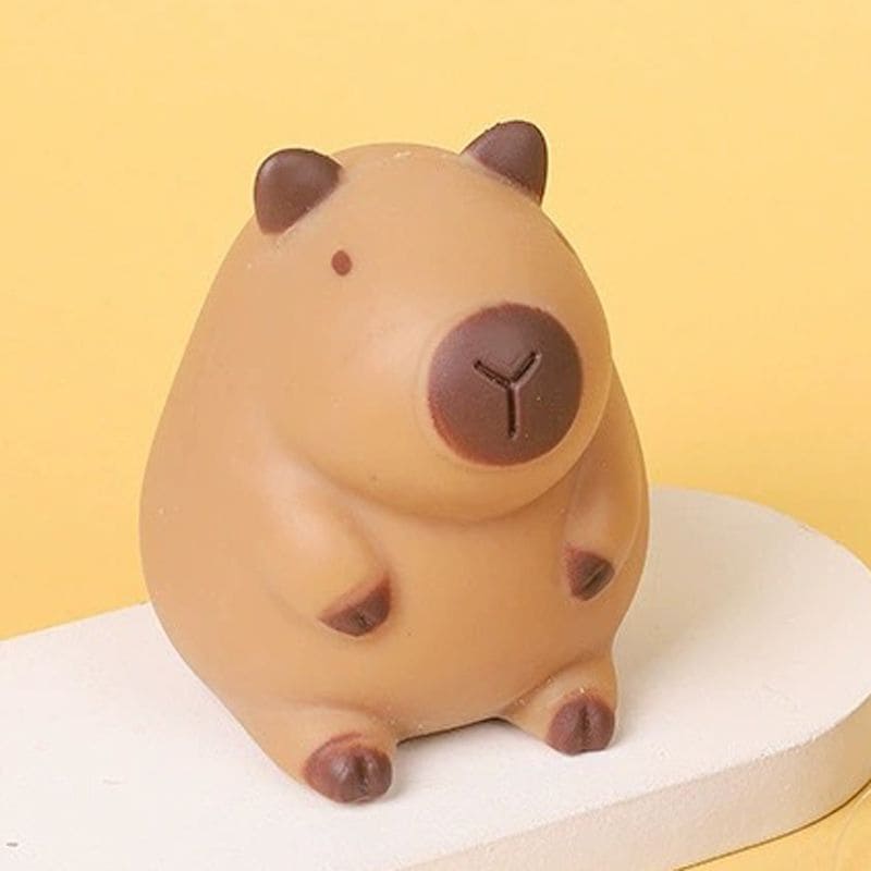 Cute Capybara Doll Slow Rebound Stress Relief Toy Soft Plastic Toy