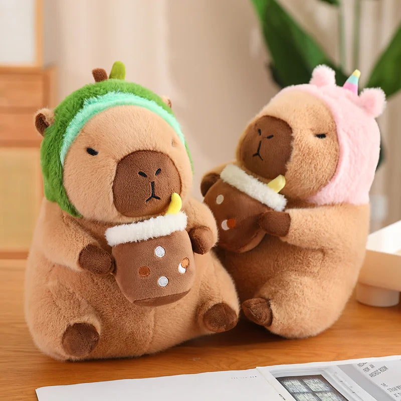 Cuteee Family Baby Kawaii Capybara Dress-up Plushies | NEW