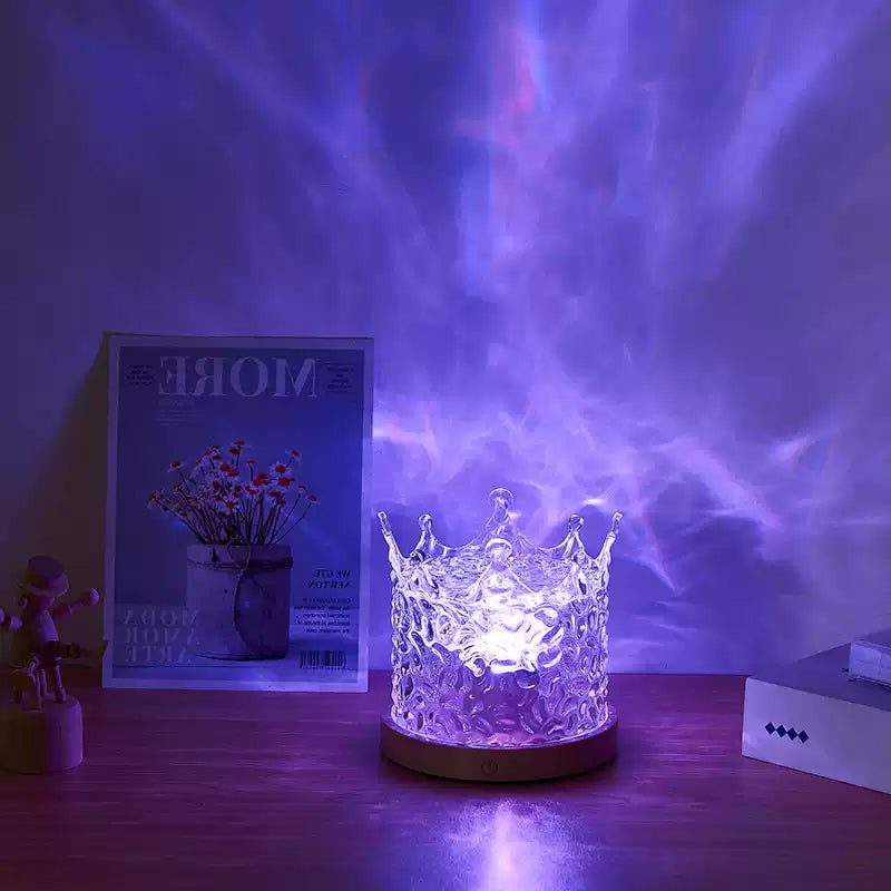 CuteeeShop Ocean Wave Projector Light