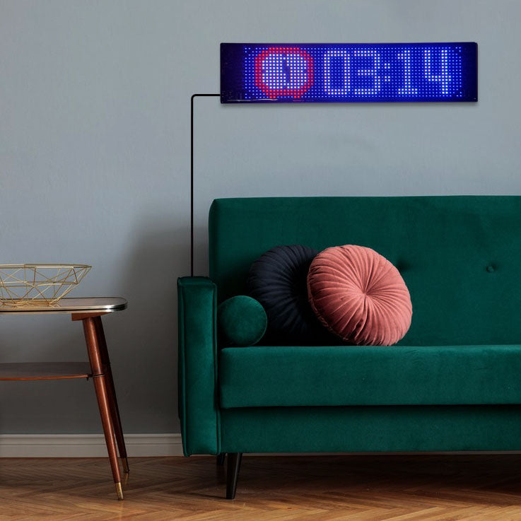 RGB Customizable Flex LED Display APP Remote