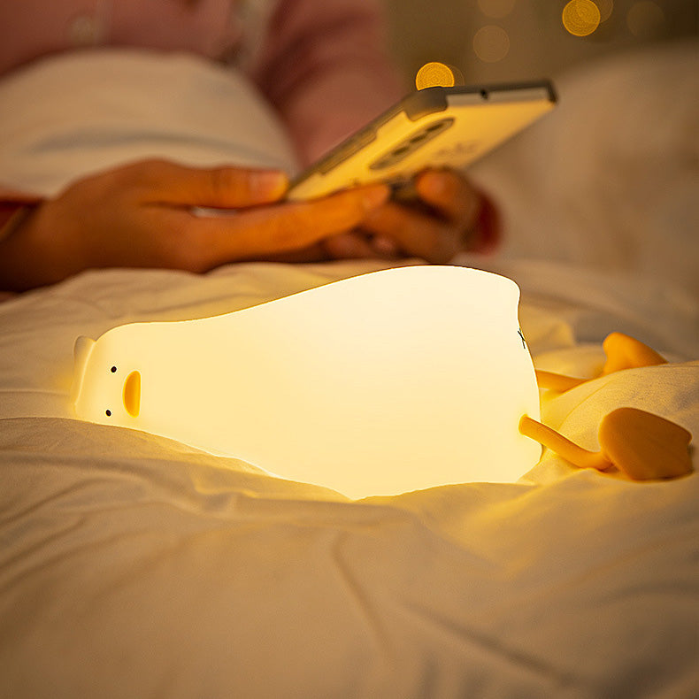 Lazy Duck Night Tap LED Light Best Gift