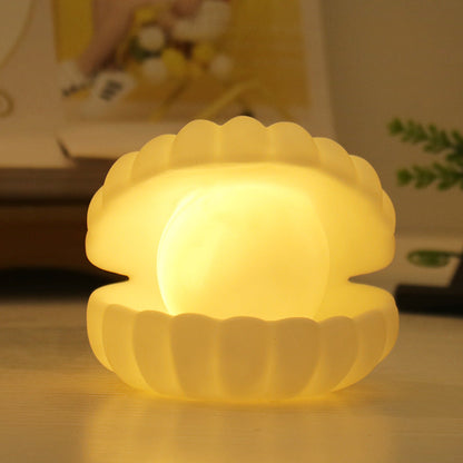 Shell LED Night Light - Perfect Gift for Kids and Girls