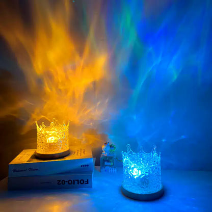 CuteeeShop Ocean Wave Projector Light