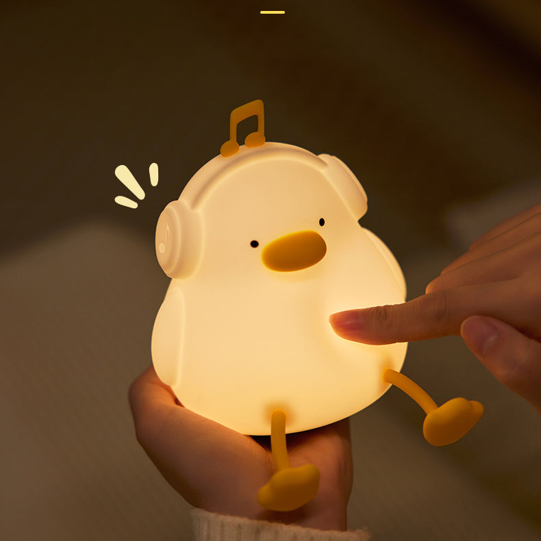 Musical Duck Duck Tap Tap LED Night Lamp