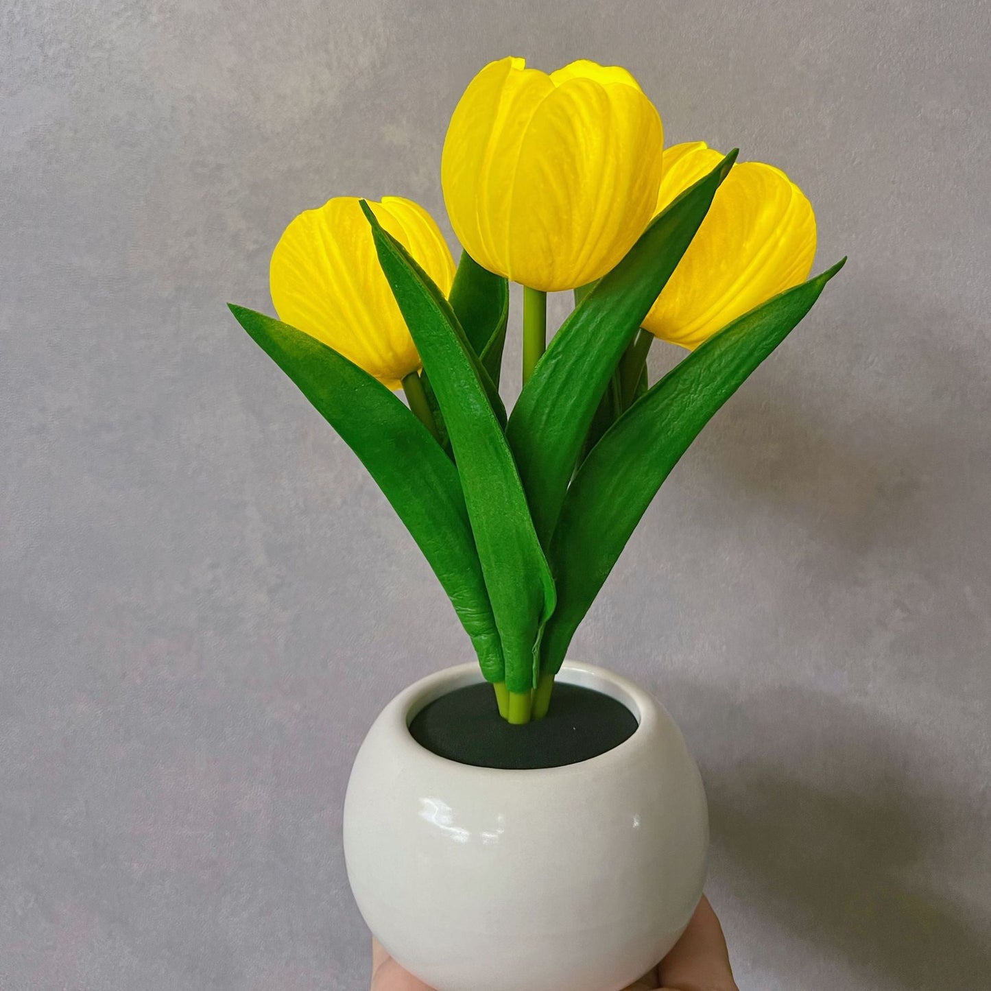 Tulip Flower LED Night Light - Perfect Gift for Kids and Girls