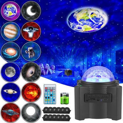 Starry Sky LED Projector Lamp