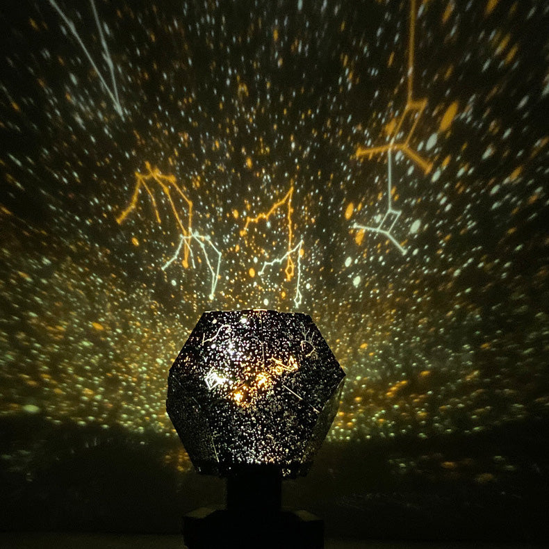 Starry Sky Projection Lamp Led Bluetooth Cosmic Atmosphere Gift Night Light