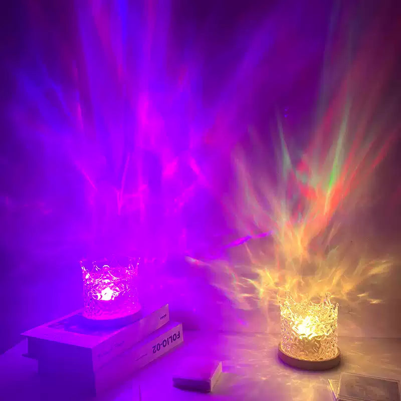 CuteeeShop Ocean Wave Projector Light