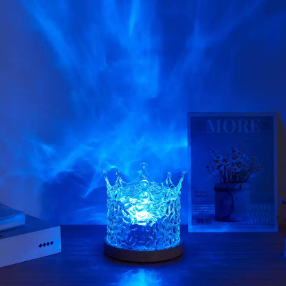 CuteeeShop Ocean Wave Projector Light