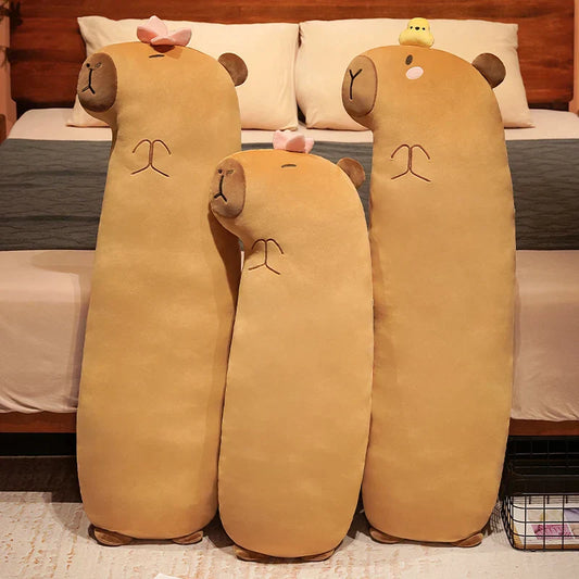 Long Snuggly Capybara Plushies | NEW