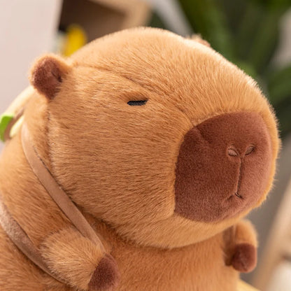 Fluffy Capybara Burger Bag Plushies | NEW