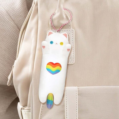 Mini Longcat Keychain