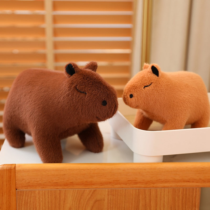 Capybara Plushie Stuffed Animal Cute Plush Pillow Squishy Toy