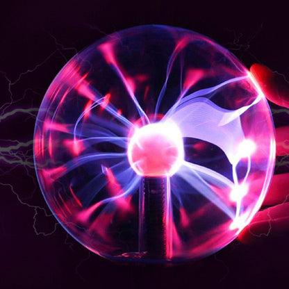 Heart Plasma Static Glow Magic Lightning Ball