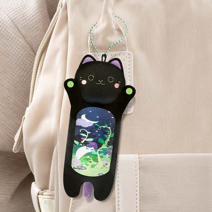 Mini Longcat Keychain