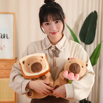 Cuteee Family Baby Kawaii Capybara Dress-up Plushies | NEW