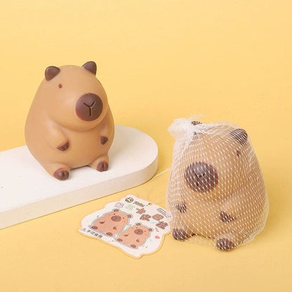 Cute Capybara Doll Slow Rebound Stress Relief Toy Soft Plastic Toy