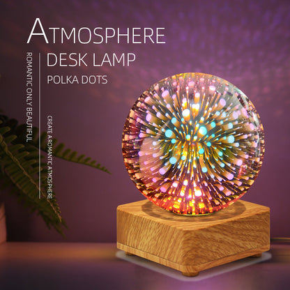 🎇Firework Sphere Desk Atmosphere Lamp Best Gift Stress Relief