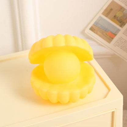 Shell LED Night Light - Perfect Gift for Kids and Girls