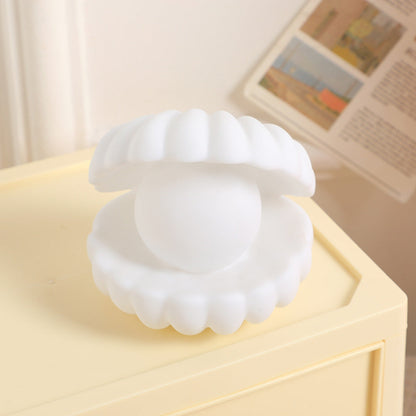 Shell LED Night Light - Perfect Gift for Kids and Girls