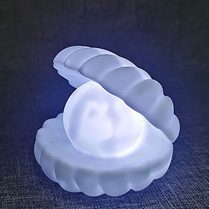 Shell LED Night Light - Perfect Gift for Kids and Girls