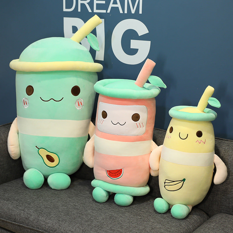 Cuteeeshop™ Cute Boba Milk Tea Plush