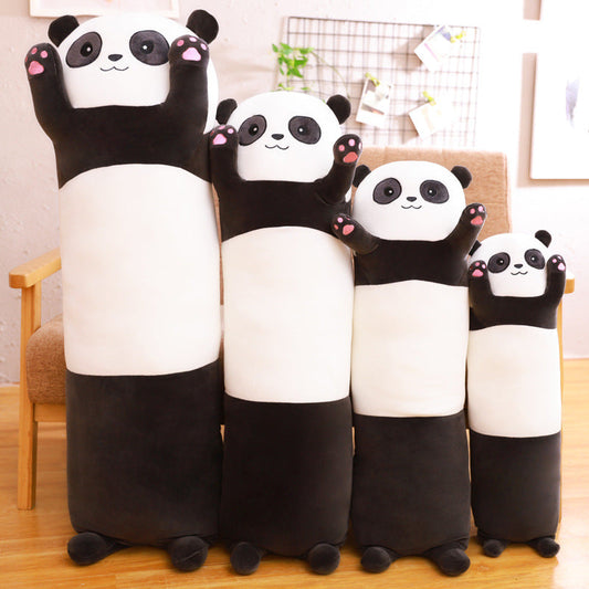 Cuteeeshop Long Panda Pillow Plush (Buy 2 Get 12% off)