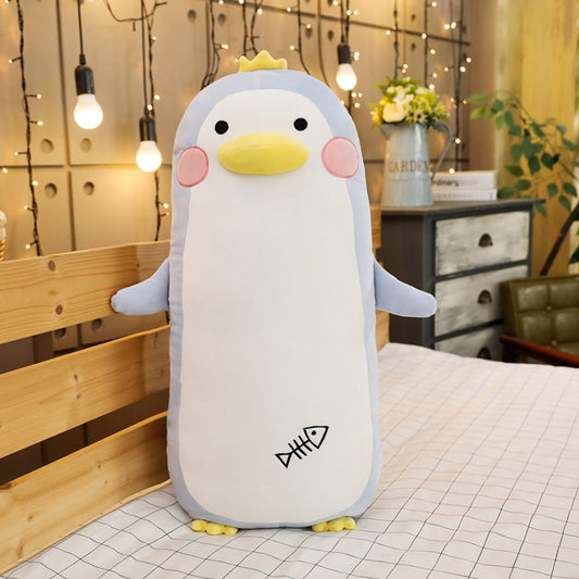 Cuteeeshop Penguin Pusheen penguinAnimal Kawaii Plush Pillow Squish Toy