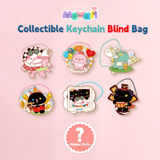 Collectible Keychain Blind Bag-1Pc