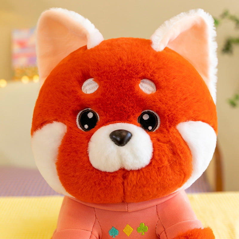 Cuteeeshop Red Panda Racoon Stuffed Animal Kawaii Plush Pillow Squish Toy