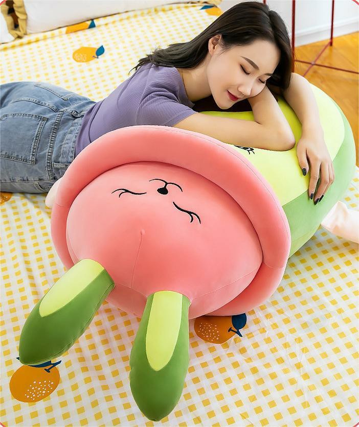 Cuteeeshop Avocado Rabbit Pillow Plush Boba Toy