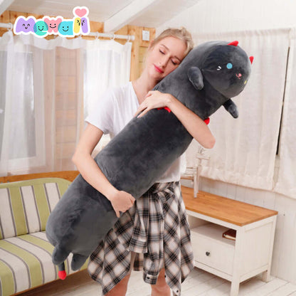 Mewaii™ Cuteeeshop  Loooong Family Long Cat Kitten Plush Pillow Squish Toy