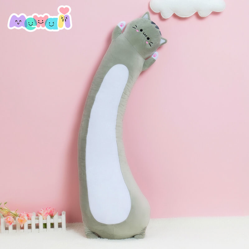 Mewaii™ Long Cat Kitten Plush Pillow Squish Toy