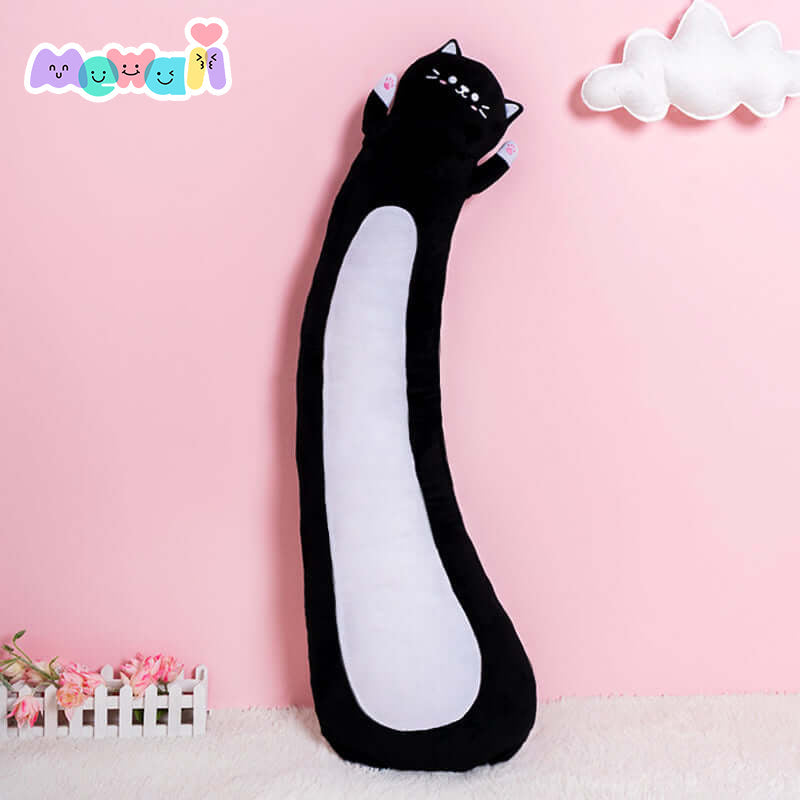 Mewaii™ Cuteeeshop  Loooong Family Long Cat Kitten Plush Pillow Squish Toy