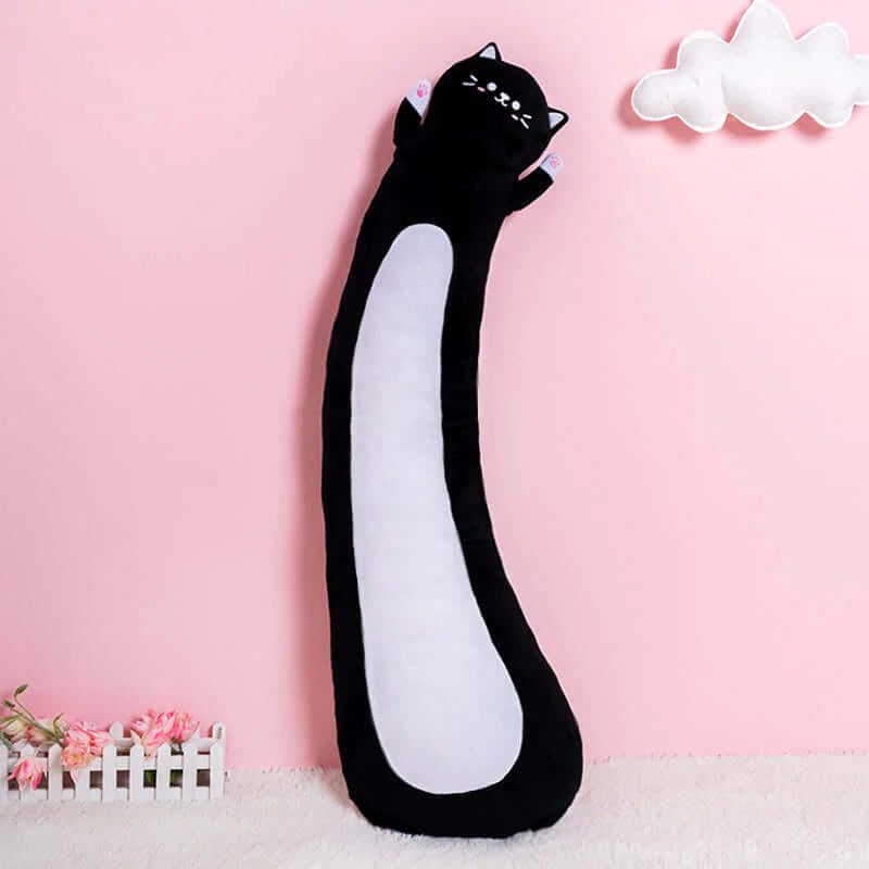 Cuteeeshop Mewaii™ Loooong Family Long Cat Kitten Plush Stuffed Animal Pillow Squish Toy For Gift For Child