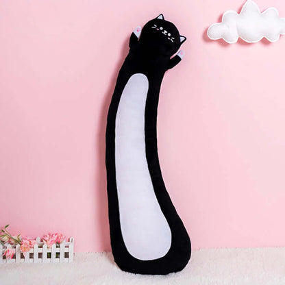 Cuteeeshop Mewaii™ Loooong Family Long Cat Kitten Plush Stuffed Animal Pillow Squish Toy For Gift For Child