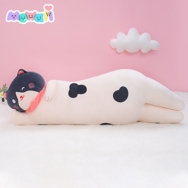 Mewaii™ Cuteeeshop  Loooong Family Long Cat Kitten Plush Pillow Squish Toy