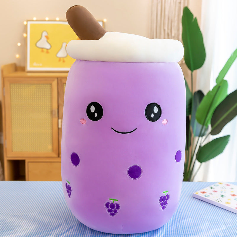 Cuteeeshop™ Cute Stuffed Bubble Tea Plushies Boba Pillow Perfect Size