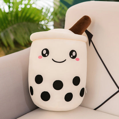 Cuteeeshop™ Cute Stuffed Bubble Tea Plushies Boba Pillow Perfect Size